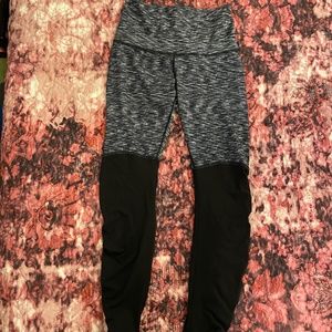 Lululemon Cinched and Stirrup Style Leggings